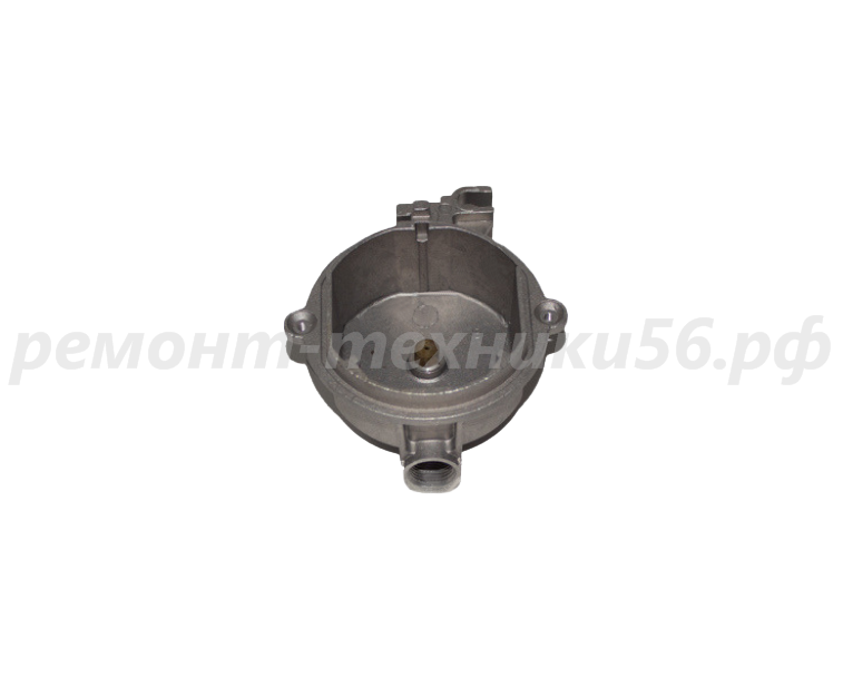 R Корпус горелки с инжектором D=1.2 мм для газовой плиты DARINA 1D1 GM241 014 X купить с доставкой фото4